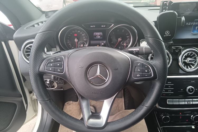 Used Mercedes-Benz CLA 2019 CLA 200 Sport Edition Steering Wheel