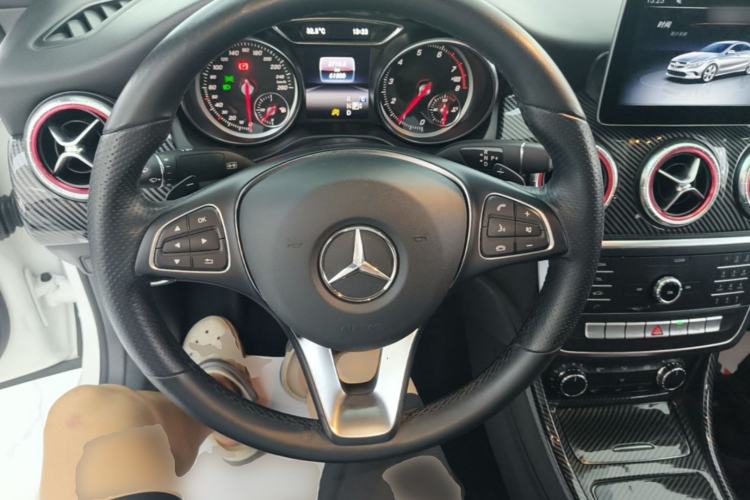 Used Mercedes-Benz CLA 2019 CLA 200 Sport Edition Steering Wheel