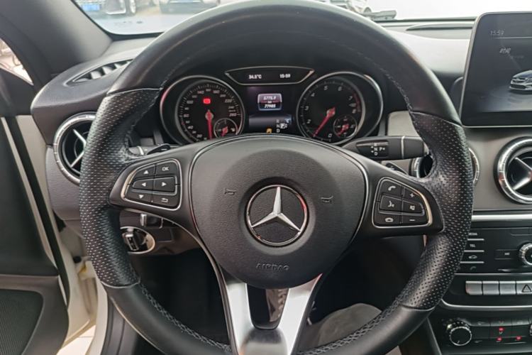 Used Mercedes-Benz CLA 2019 CLA 200 Sport Edition Steering Wheel