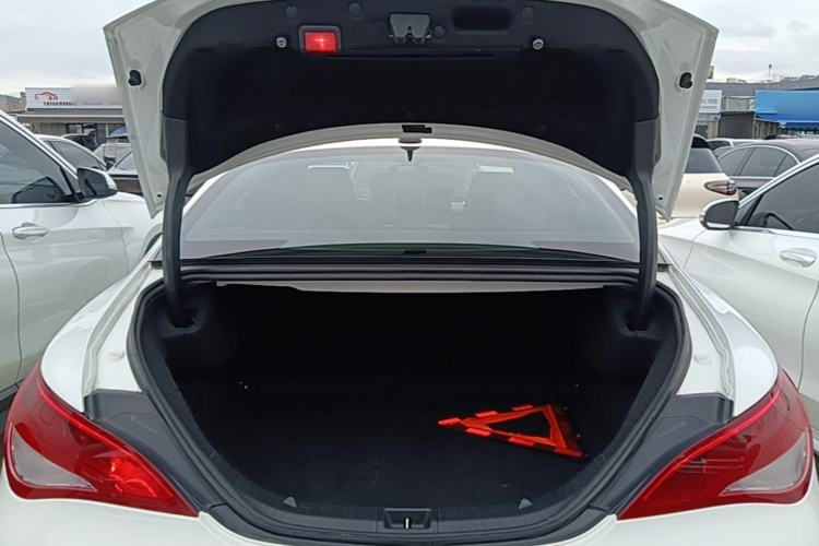 Used Mercedes-Benz CLA 2019 CLA 200 Sport Edition Trunk