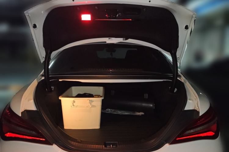 Used Mercedes-Benz CLA 2019 CLA 200 Sport Edition Trunk