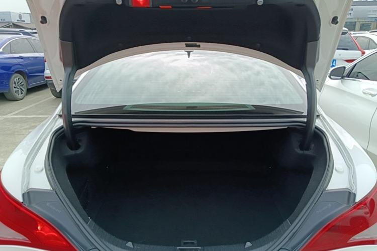 Used Mercedes-Benz CLA 2019 CLA 200 Sport Edition Trunk