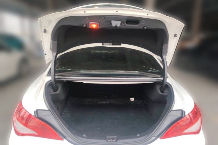 Used Mercedes-Benz CLA 2019 CLA 200 Sport Edition Trunk