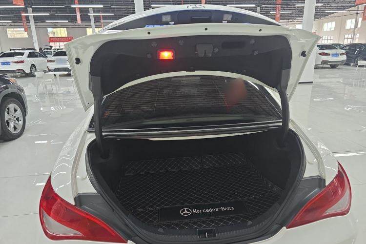 Used Mercedes-Benz CLA 2019 CLA 200 Sport Edition Trunk