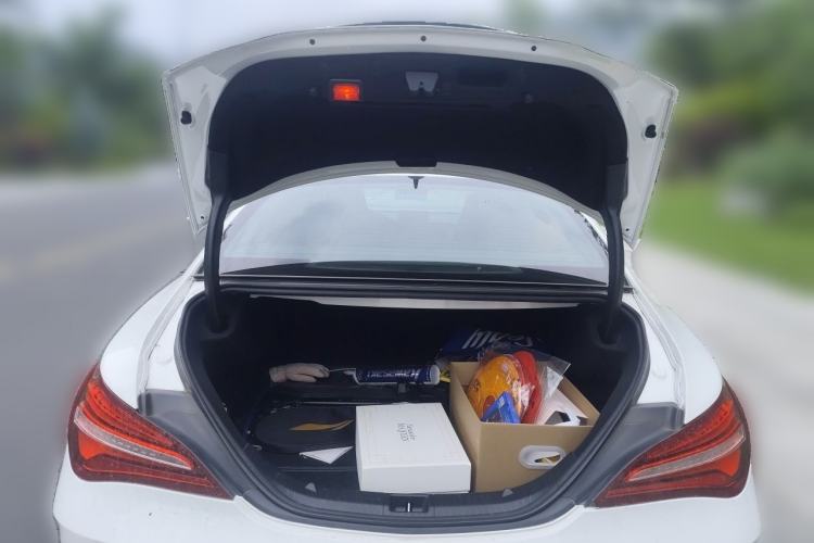 Used Mercedes-Benz CLA 2019 CLA 200 Sport Edition Trunk