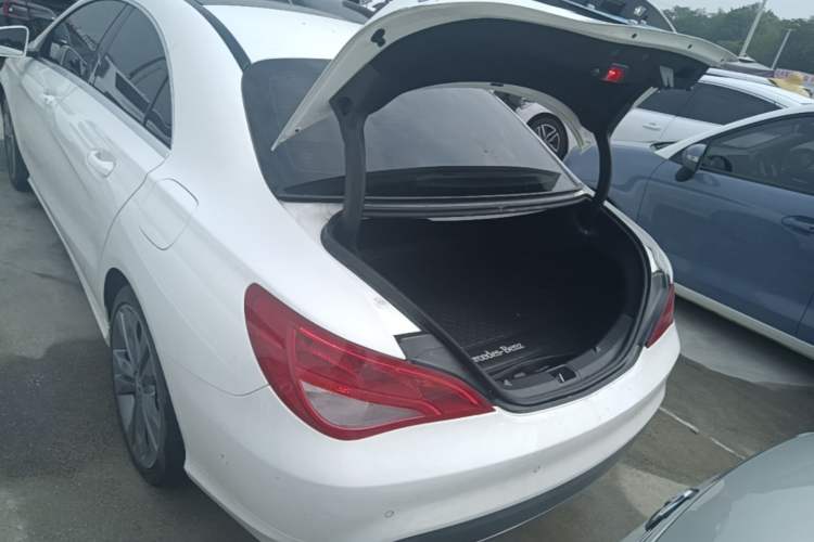 Used Mercedes-Benz CLA 2019 CLA 200 Sport Edition Trunk