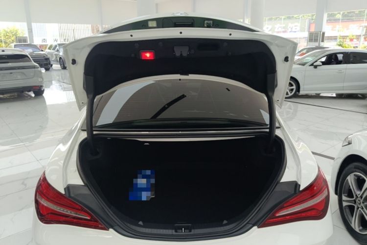 Used Mercedes-Benz CLA 2019 CLA 200 Sport Edition Trunk