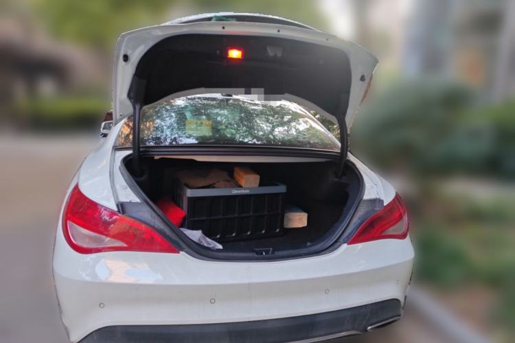 Used Mercedes-Benz CLA 2019 CLA 200 Sport Edition Trunk