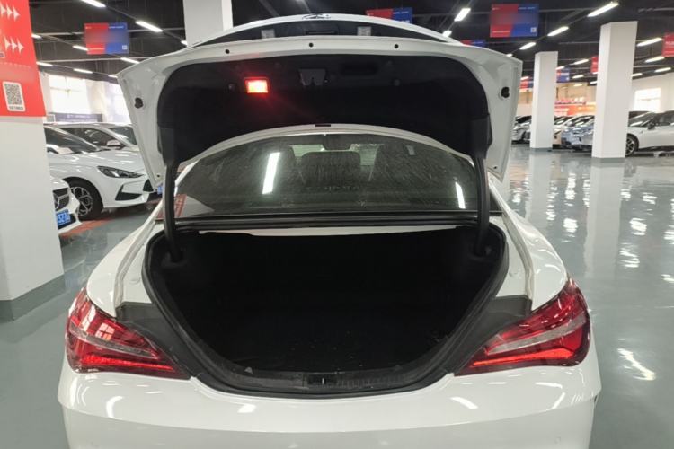 Used Mercedes-Benz CLA 2019 CLA 200 Sport Edition Trunk
