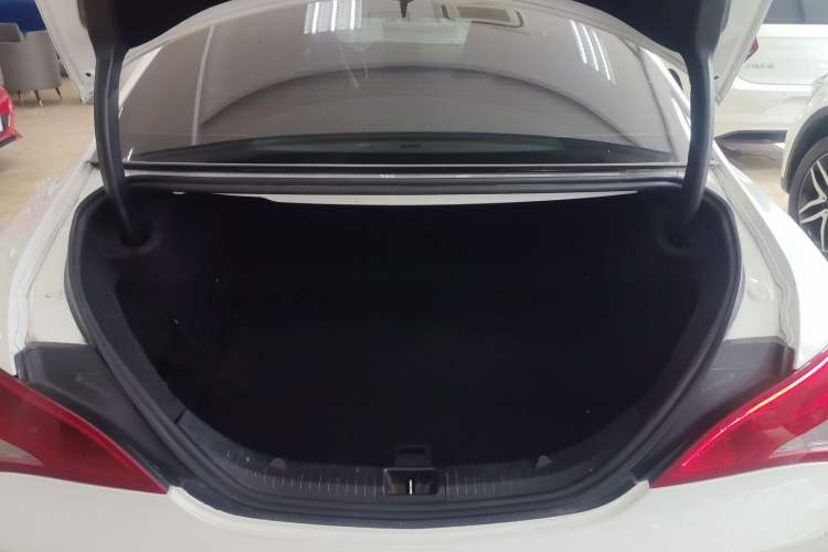 Used Mercedes-Benz CLA 2019 CLA 200 Sport Edition Trunk