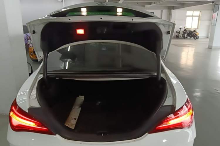 Used Mercedes-Benz CLA 2019 CLA 200 Sport Edition Trunk