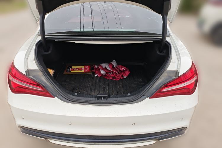 Used Mercedes-Benz CLA 2019 CLA 200 Sport Edition Trunk