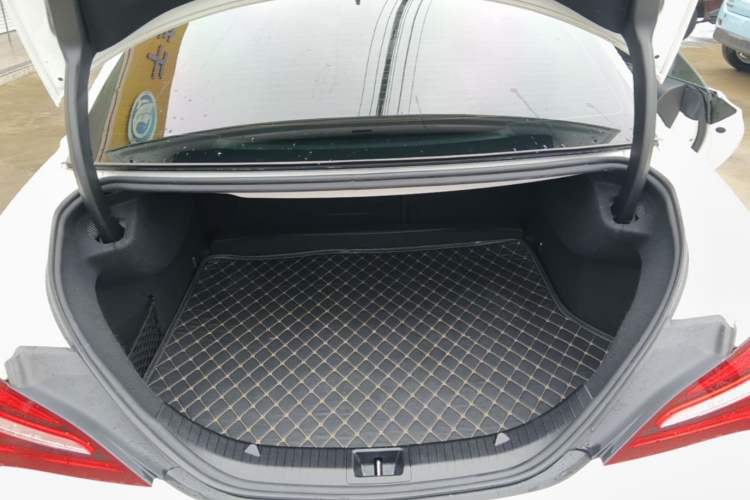 Used Mercedes-Benz CLA 2019 CLA 200 Sport Edition Trunk
