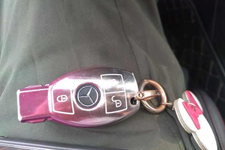 Used Mercedes-Benz CLA 2019 CLA 220 4MATIC Vehicle Key