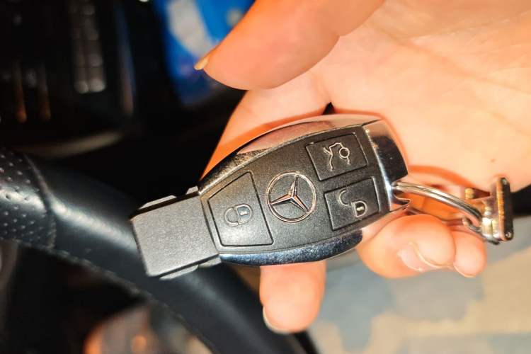 Used Mercedes-Benz CLA 2019 CLA 200 Sport Edition Vehicle Key