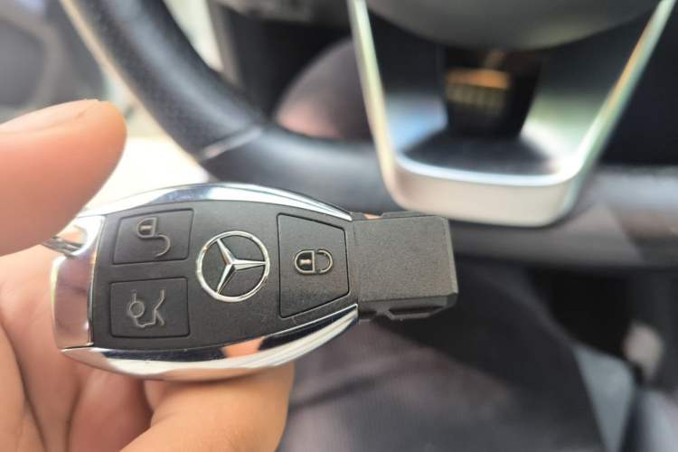 Used Mercedes-Benz CLA 2019 CLA 220 4MATIC Vehicle Key