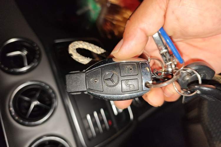 Used Mercedes-Benz CLA 2019 CLA 200 Sport Edition Vehicle Key