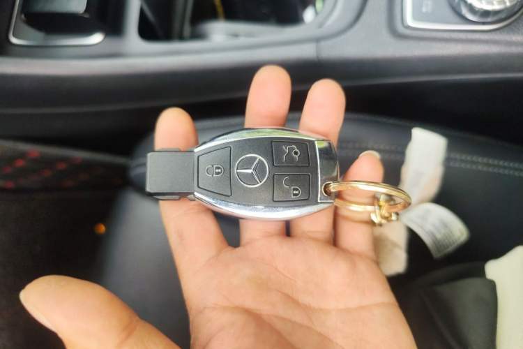 Used Mercedes-Benz CLA 2019 CLA 200 Sport Edition Vehicle Key