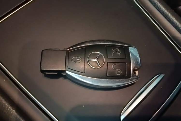 Used Mercedes-Benz CLA 2019 CLA 200 Sport Edition Vehicle Key