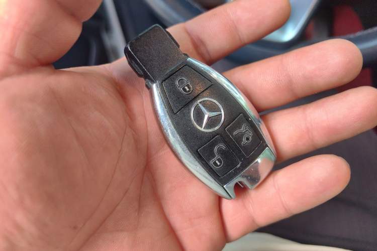 Used Mercedes-Benz CLA 2019 CLA 200 Sport Edition Vehicle Key