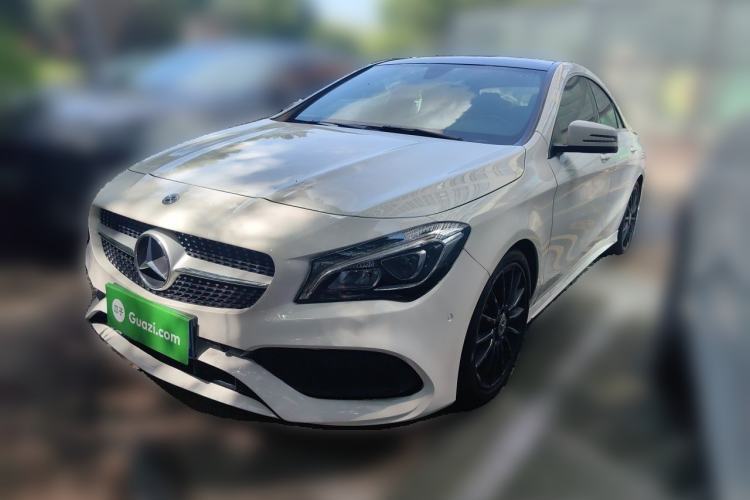 Used Mercedes-Benz CLA 2019 CLA 200 Sport Edition Guazi used car, China used car export, Used car for sale, Used cars, Cheapest cars for sale