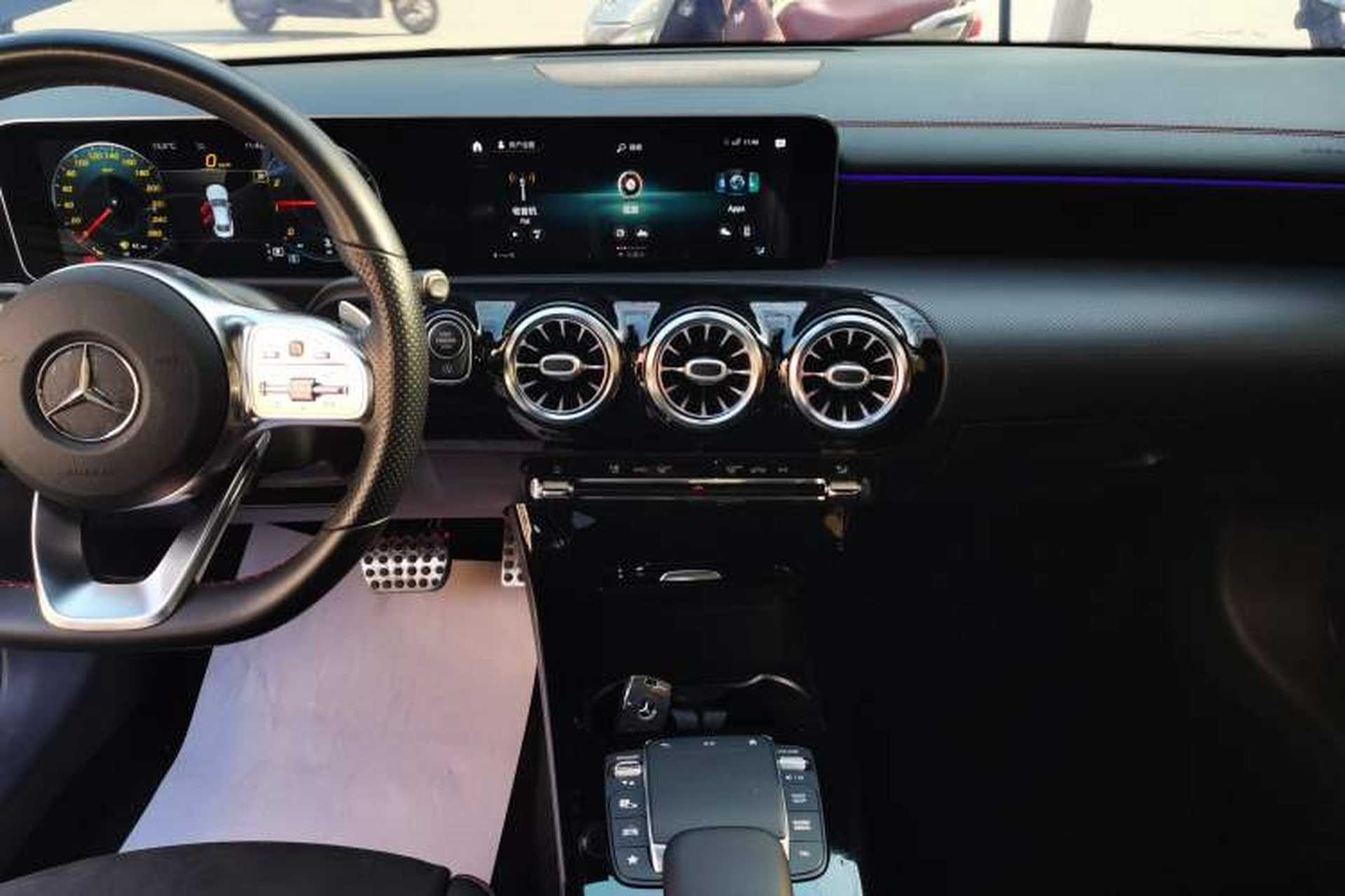 Used Mercedes-Benz CLA 2020 CLA 200 Audio And AC Panel