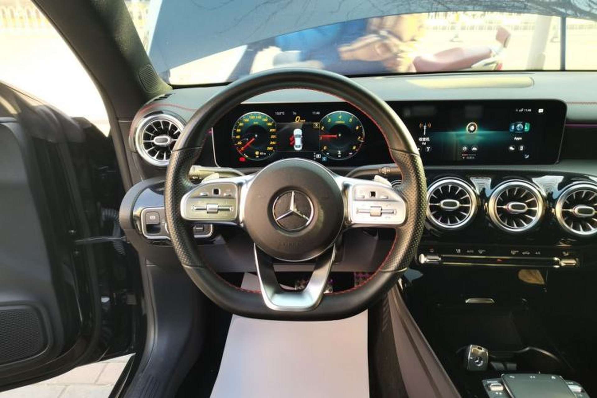 Used Mercedes-Benz CLA 2020 CLA 200 Steering Wheel