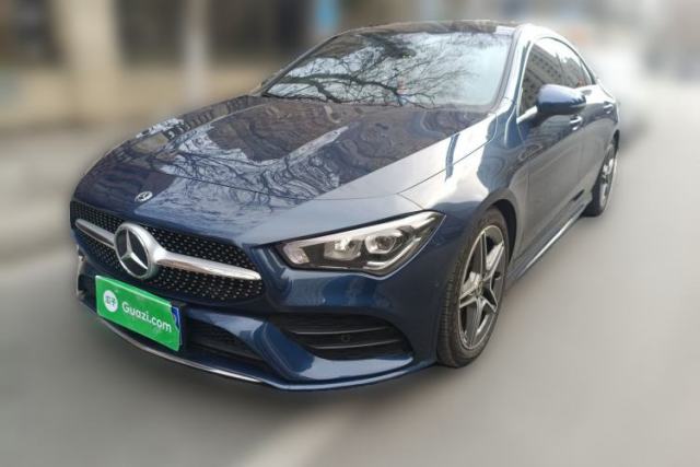 Used Mercedes-Benz CLA 2020 CLA 200