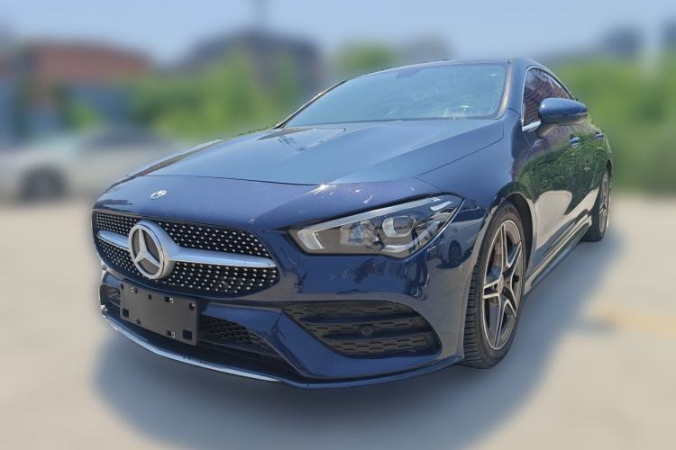 Used Mercedes-Benz CLA 2020 CLA 200 Guazi used car, China used car export, Used car for sale, Used cars, Cheapest cars for sale