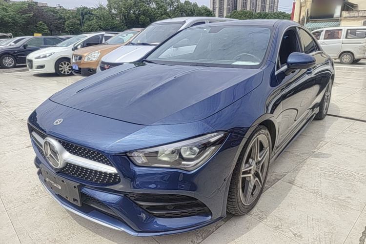 Used Mercedes-Benz CLA 2020 CLA 200 Guazi used car, China used car export, Used car for sale, Used cars, Cheapest cars for sale