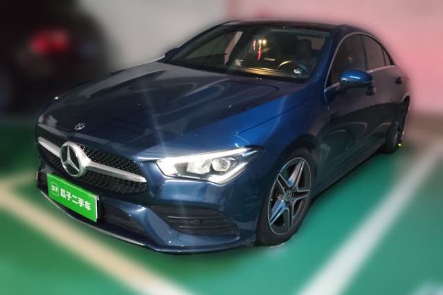 Used Mercedes-Benz CLA 2020 CLA 200