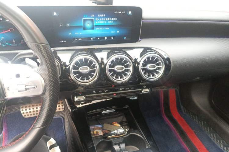 Used Mercedes-Benz CLA 2020 CLA 200 Audio And AC Panel