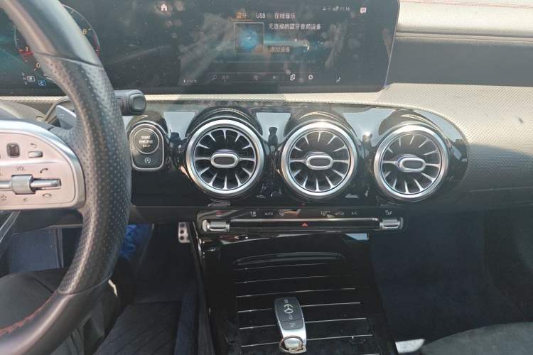 Used Mercedes-Benz CLA 2020 CLA 200 Audio And AC Panel