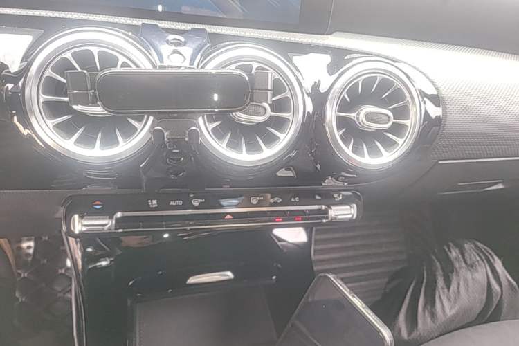 Used Mercedes-Benz CLA 2020 CLA 200 Audio And AC Panel