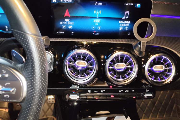 Used Mercedes-Benz CLA 2020 CLA 200 Audio And AC Panel