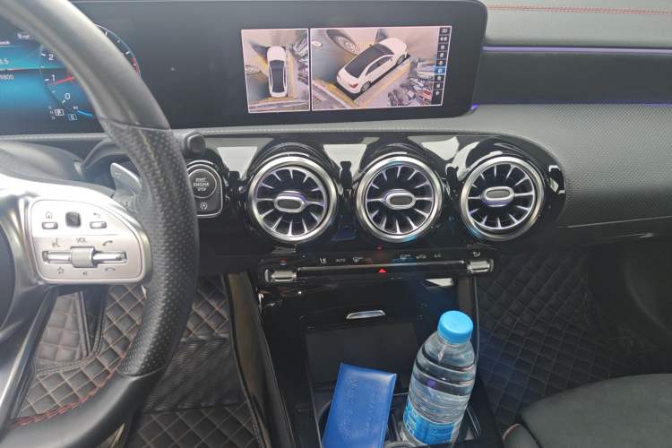 Used Mercedes-Benz CLA 2020 CLA 200 Audio And AC Panel