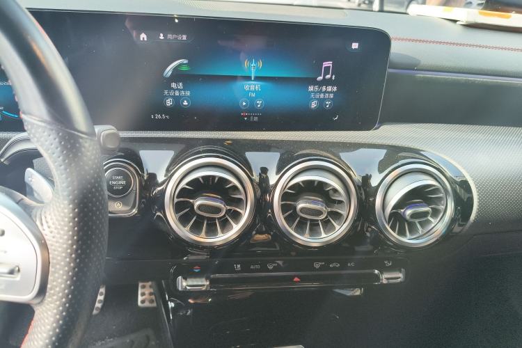 Used Mercedes-Benz CLA 2020 CLA 200 Audio And AC Panel