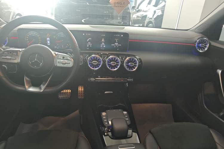 Used Mercedes-Benz CLA 2020 CLA 200 Audio And AC Panel