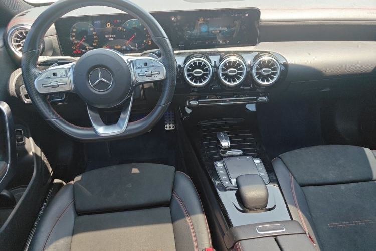 Used Mercedes-Benz CLA 2020 CLA 200 Center Console