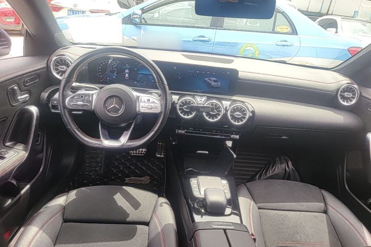 Used Mercedes-Benz CLA 2020 CLA 200 Center Console