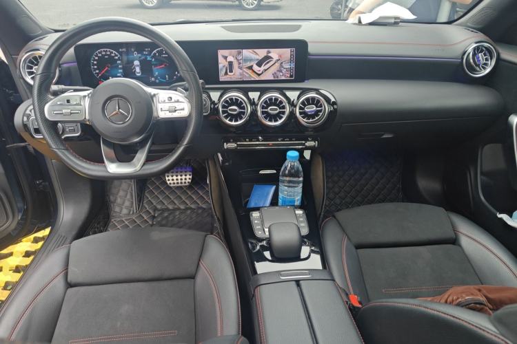 Used Mercedes-Benz CLA 2020 CLA 200 Center Console