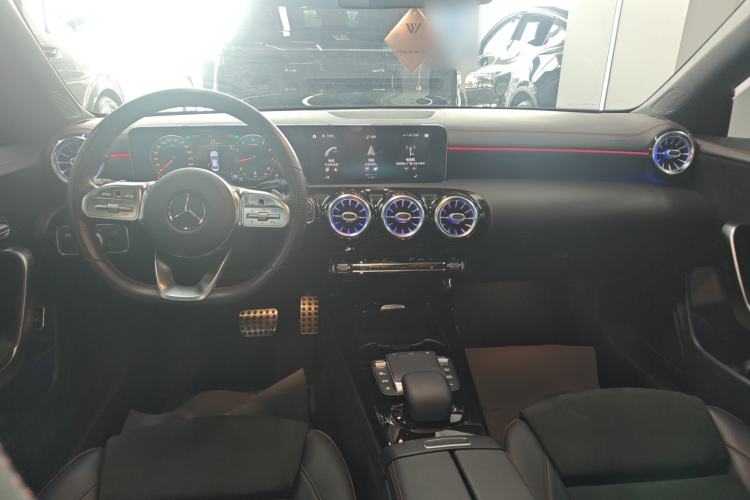 Used Mercedes-Benz CLA 2020 CLA 200 Center Console