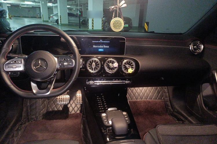 Used Mercedes-Benz CLA 2020 CLA 200 Center Console