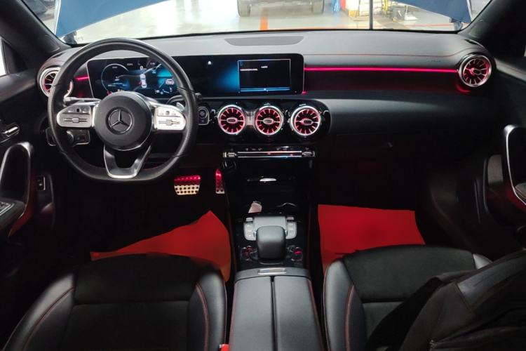 Used Mercedes-Benz CLA 2020 CLA 200 Center Console