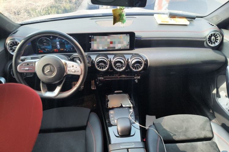 Used Mercedes-Benz CLA 2020 CLA 200 Center Console