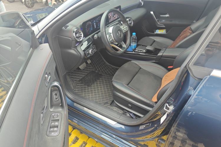 Used Mercedes-Benz CLA 2020 CLA 200 Driver Seat