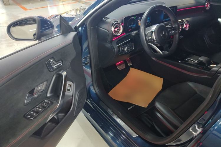 Used Mercedes-Benz CLA 2020 CLA 200 Driver Seat