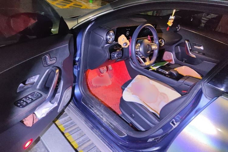 Used Mercedes-Benz CLA 2020 CLA 200 Driver Seat