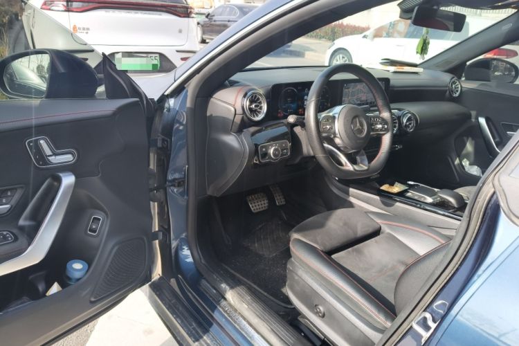 Used Mercedes-Benz CLA 2020 CLA 200 Driver Seat