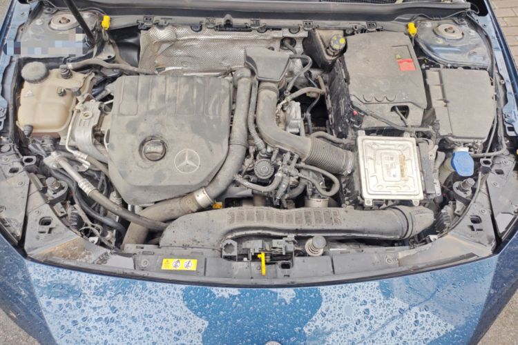 Used Mercedes-Benz CLA 2020 CLA 200 Engine Bay